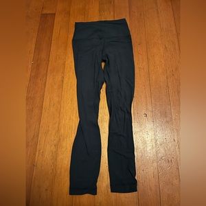 Teal- Green Lululemon Align Leggings